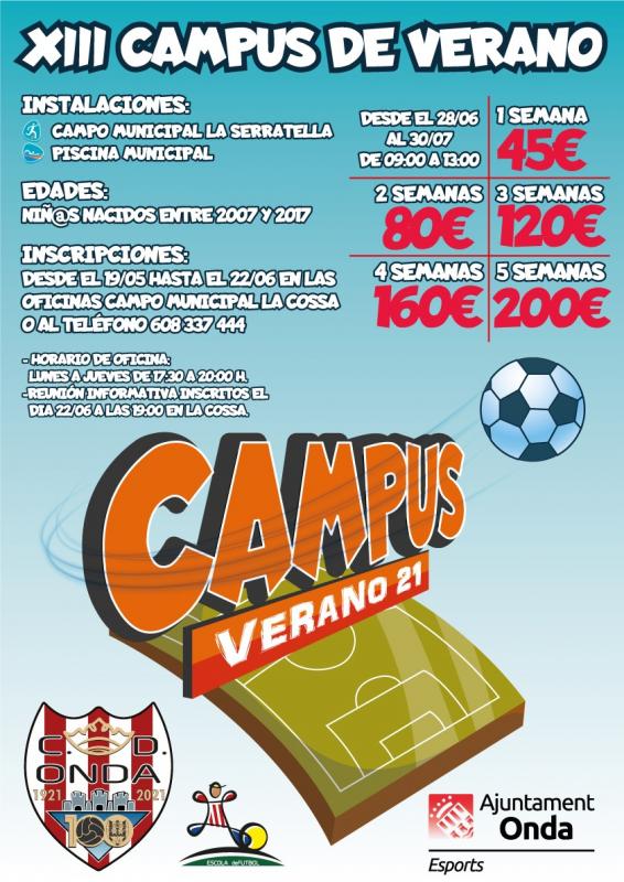 Cartel del campus