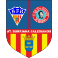 Escudo equipo Atletico Burriana Salesianos
